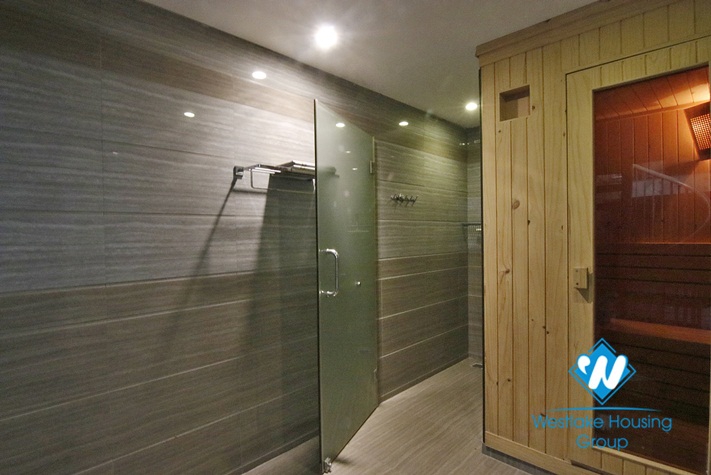 Fully furnished pool villa to rent in Vinhomes Riverside Hanoi